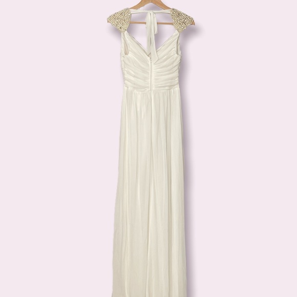 Prom Dress with Jewels appliqué - Picture 6 of 6